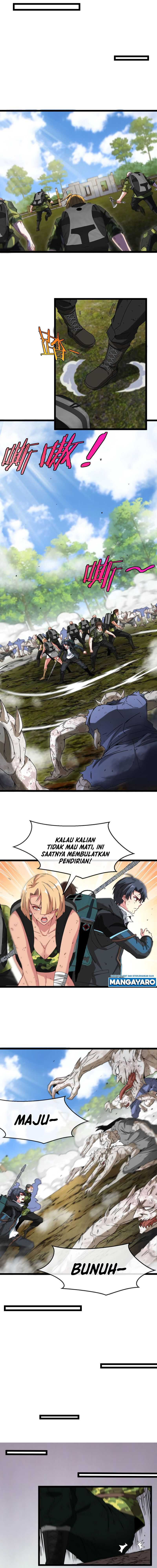 Divine Leveling System Chapter 30 page 6