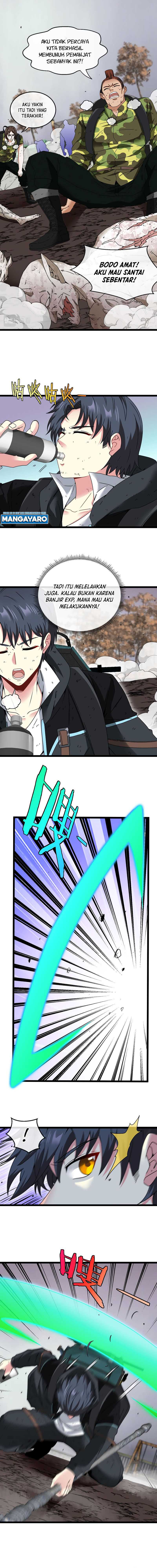 Divine Leveling System Chapter 30 page 7