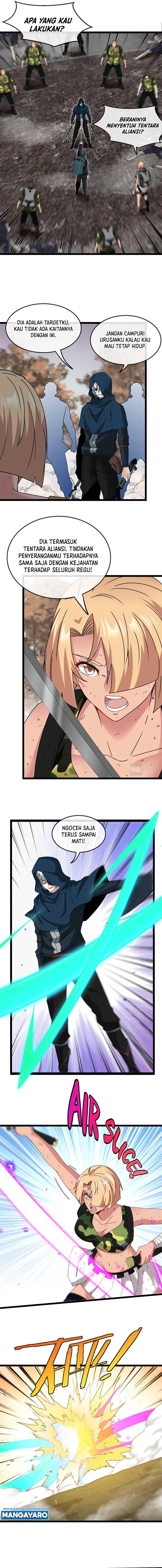 Divine Leveling System Chapter 30 page 9