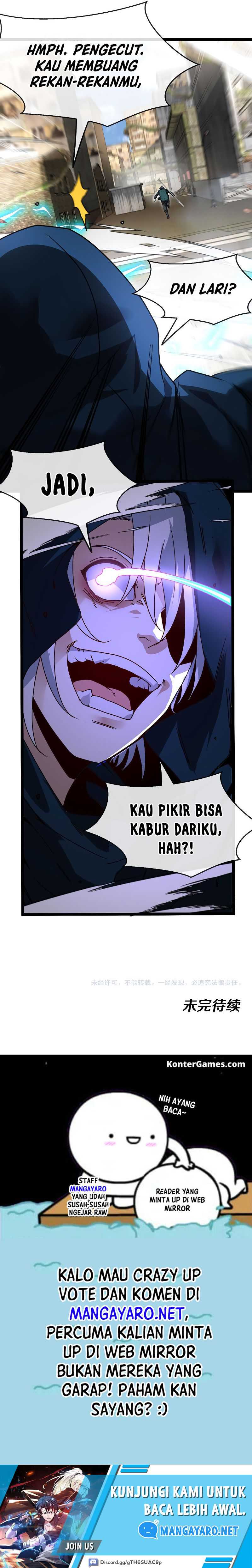 Divine Leveling System Chapter 30 page 11
