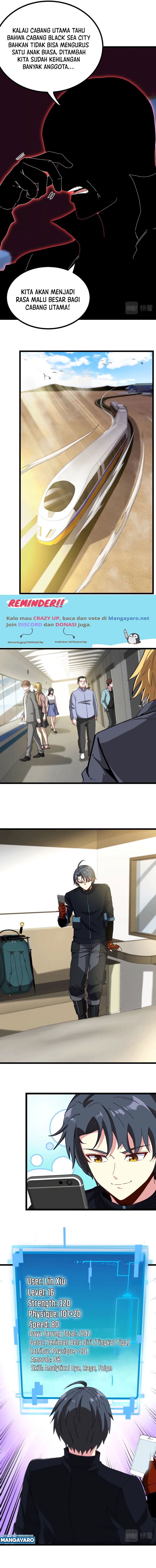 Divine Leveling System Chapter 52 page 2
