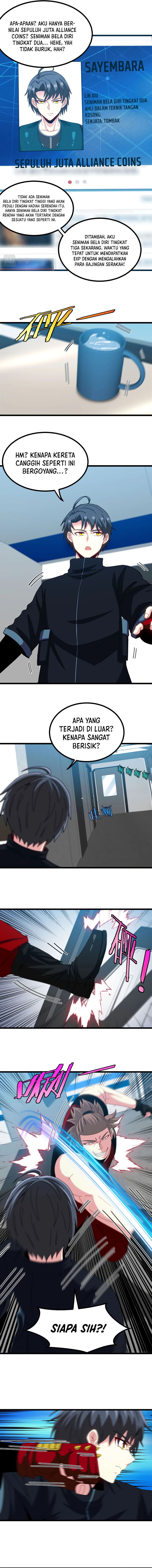 Divine Leveling System Chapter 52 page 4