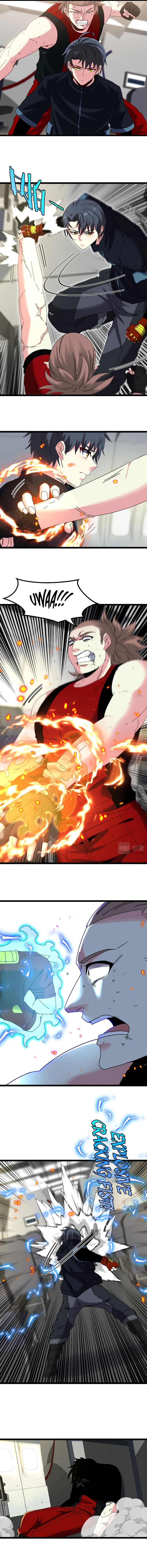 Divine Leveling System Chapter 52 page 6