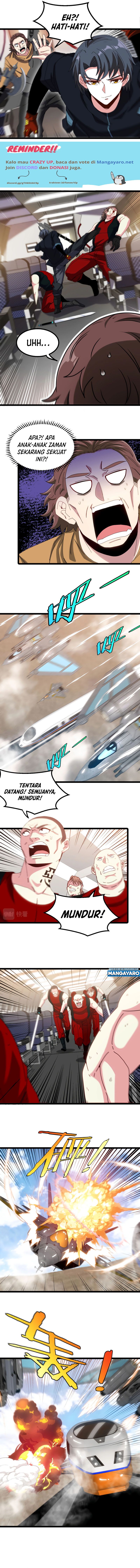 Divine Leveling System Chapter 52 page 8