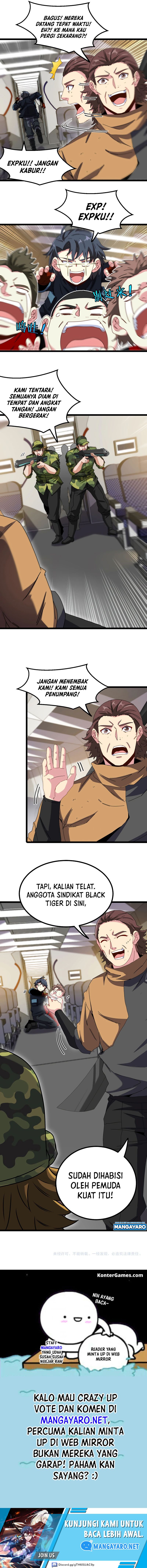 Divine Leveling System Chapter 52 page 9