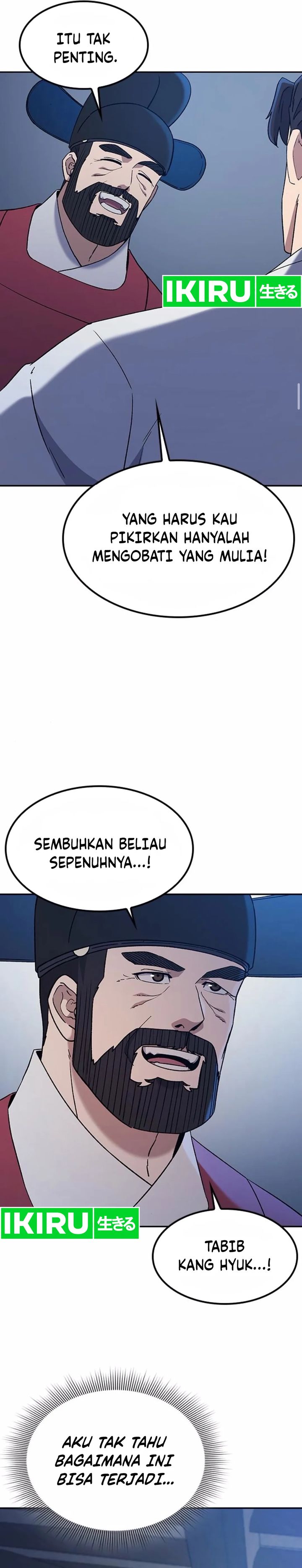 Doctor’s Time Travel to Joseon Chapter 44 page 38
