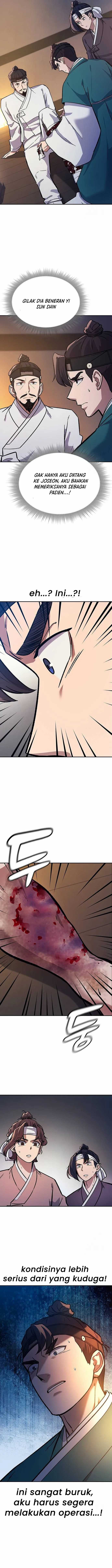 Doctor’s Time Travel to Joseon Chapter 5 page 2