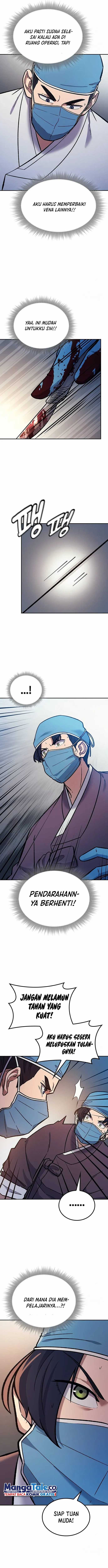 Doctor’s Time Travel to Joseon Chapter 5 page 8