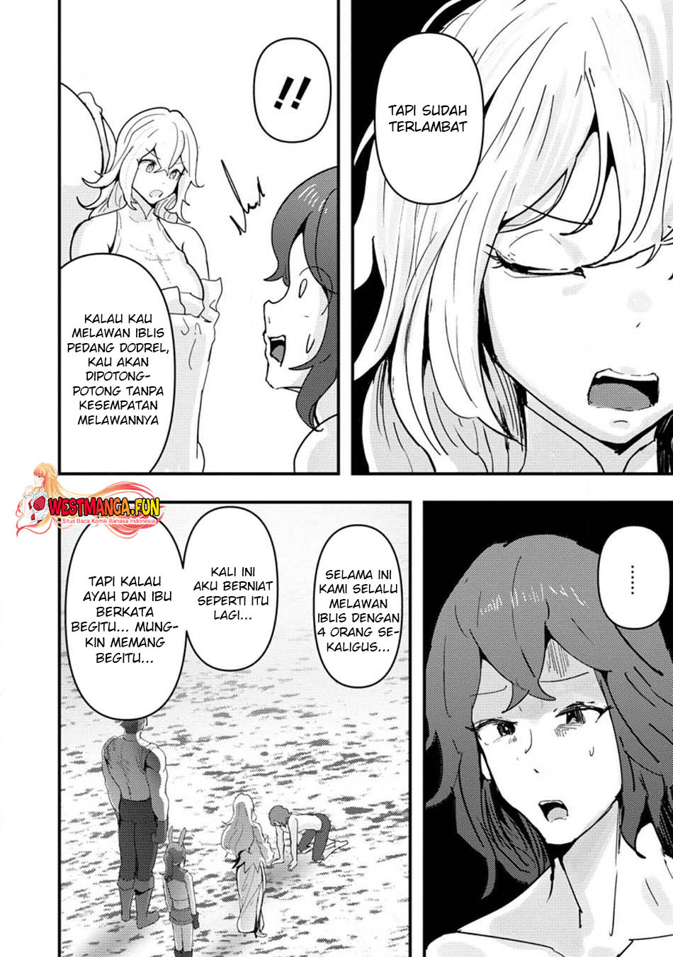 Doumo, Yuusha no Chichi desu. 〜Kono Tabi wa Gusoku ga Gomeiwaku wo Kakete, Moushiwake Arimasen〜 Chapter 10.1 page 5