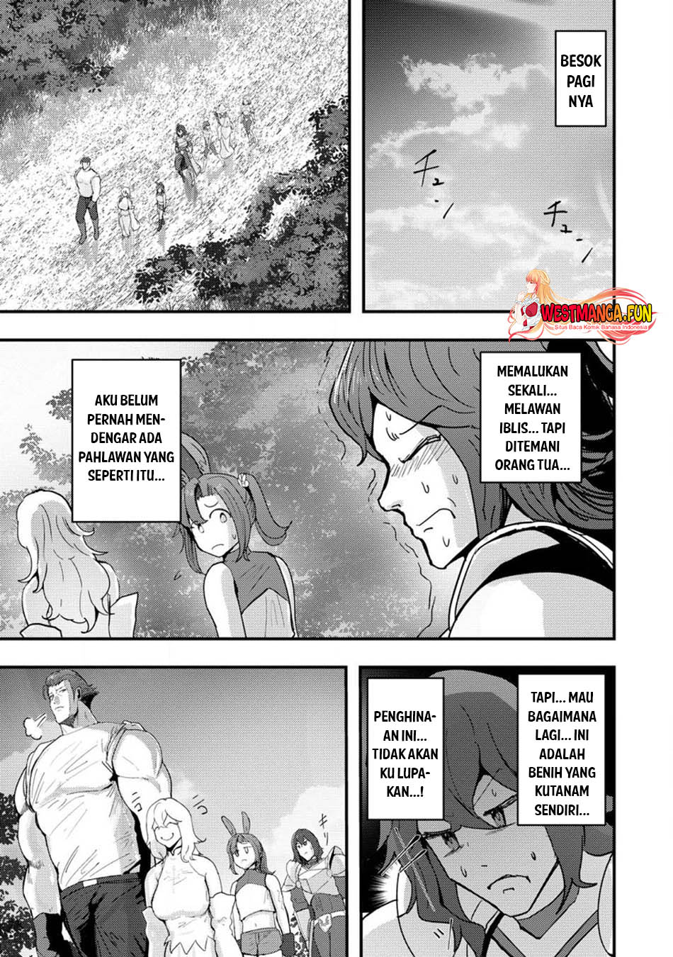 Doumo, Yuusha no Chichi desu. 〜Kono Tabi wa Gusoku ga Gomeiwaku wo Kakete, Moushiwake Arimasen〜 Chapter 10.1 page 8