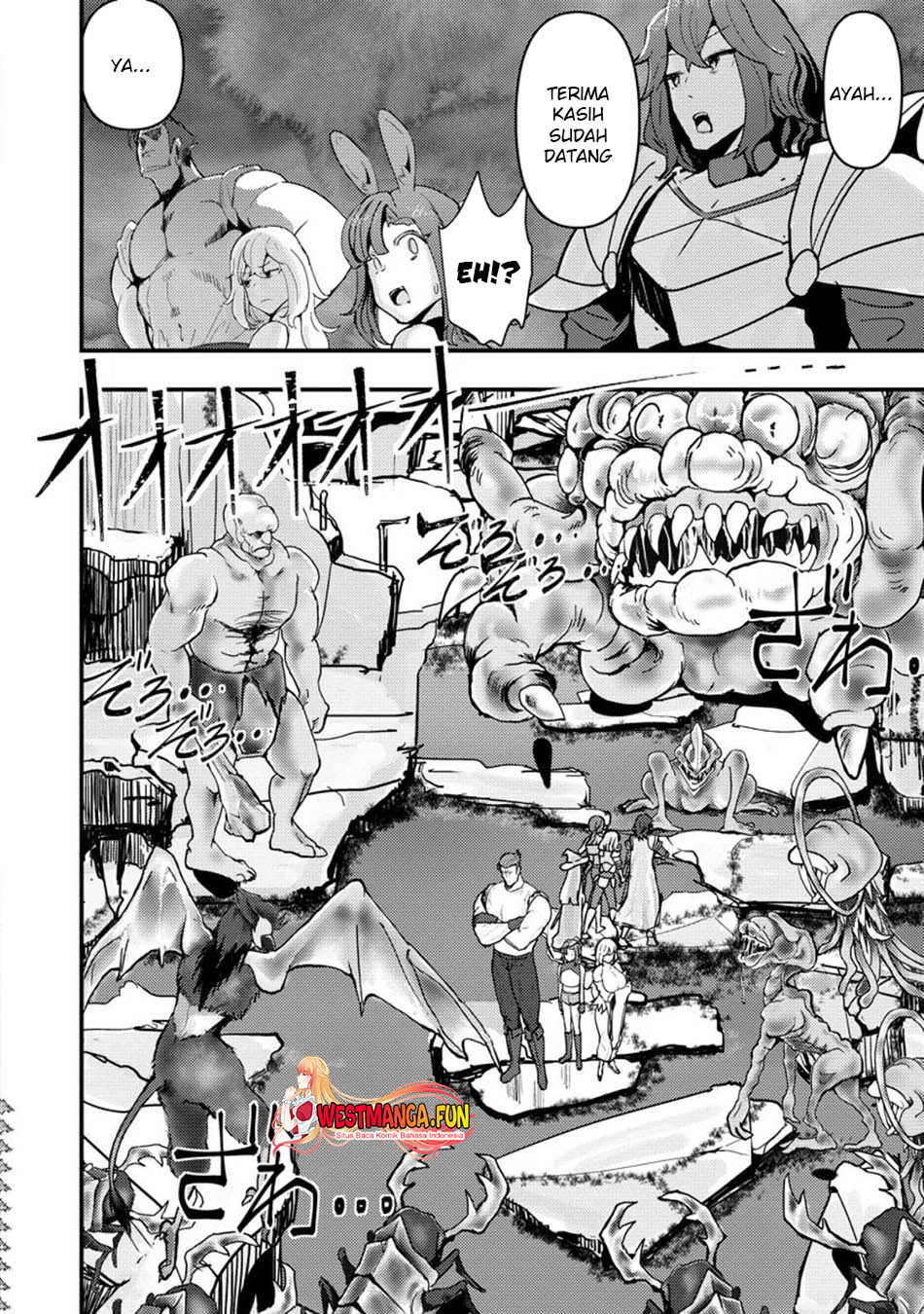 Doumo, Yuusha no Chichi desu. 〜Kono Tabi wa Gusoku ga Gomeiwaku wo Kakete, Moushiwake Arimasen〜 Chapter 10.1 page 11