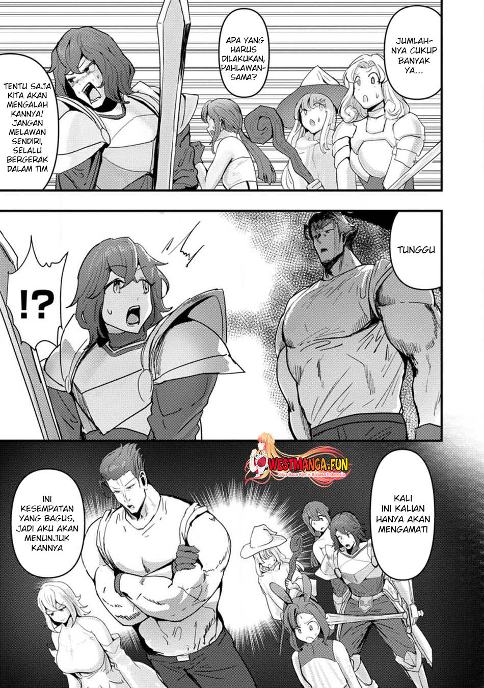 Doumo, Yuusha no Chichi desu. 〜Kono Tabi wa Gusoku ga Gomeiwaku wo Kakete, Moushiwake Arimasen〜 Chapter 10.2 page 2