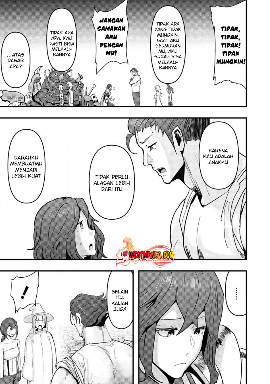 Doumo, Yuusha no Chichi desu. 〜Kono Tabi wa Gusoku ga Gomeiwaku wo Kakete, Moushiwake Arimasen〜 Chapter 10.2 page 6
