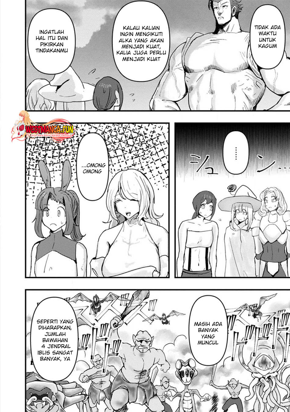 Doumo, Yuusha no Chichi desu. 〜Kono Tabi wa Gusoku ga Gomeiwaku wo Kakete, Moushiwake Arimasen〜 Chapter 10.2 page 7