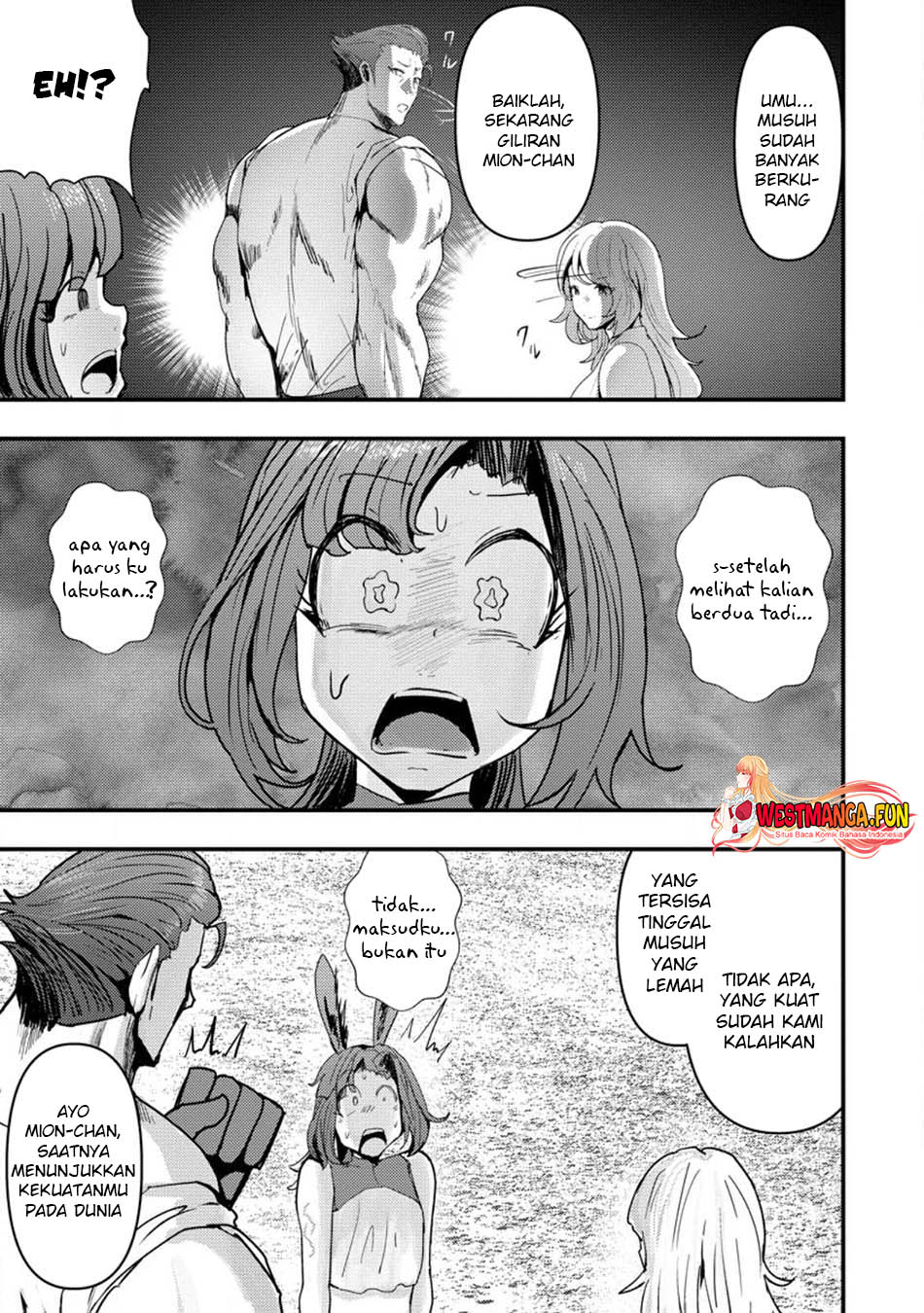 Doumo, Yuusha no Chichi desu. 〜Kono Tabi wa Gusoku ga Gomeiwaku wo Kakete, Moushiwake Arimasen〜 Chapter 10.3 page 2