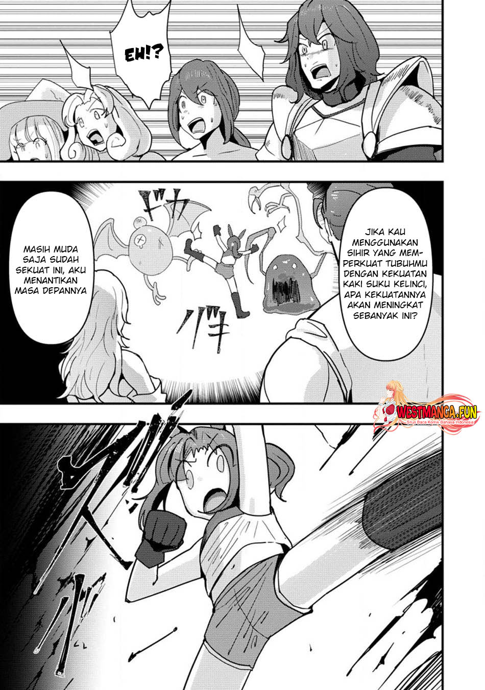 Doumo, Yuusha no Chichi desu. 〜Kono Tabi wa Gusoku ga Gomeiwaku wo Kakete, Moushiwake Arimasen〜 Chapter 10.3 page 6