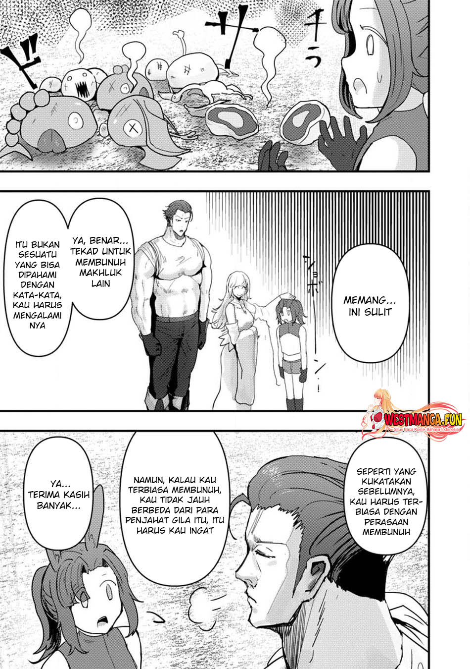 Doumo, Yuusha no Chichi desu. 〜Kono Tabi wa Gusoku ga Gomeiwaku wo Kakete, Moushiwake Arimasen〜 Chapter 10.3 page 8