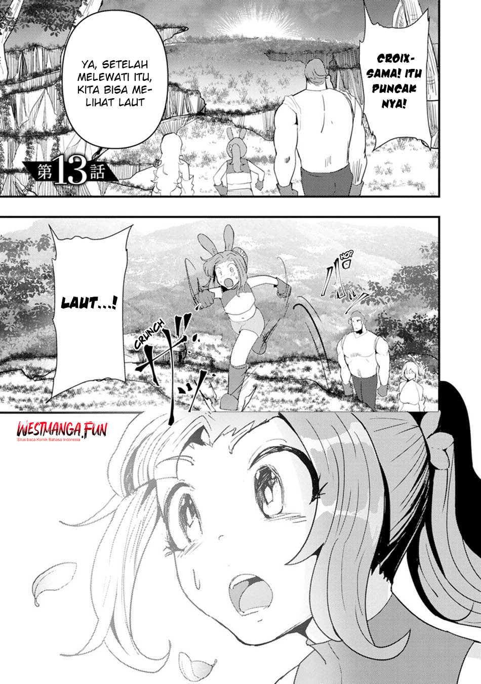 Doumo, Yuusha no Chichi desu. 〜Kono Tabi wa Gusoku ga Gomeiwaku wo Kakete, Moushiwake Arimasen〜 Chapter 13 page 2