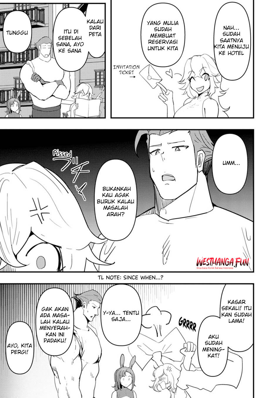 Doumo, Yuusha no Chichi desu. 〜Kono Tabi wa Gusoku ga Gomeiwaku wo Kakete, Moushiwake Arimasen〜 Chapter 13 page 6