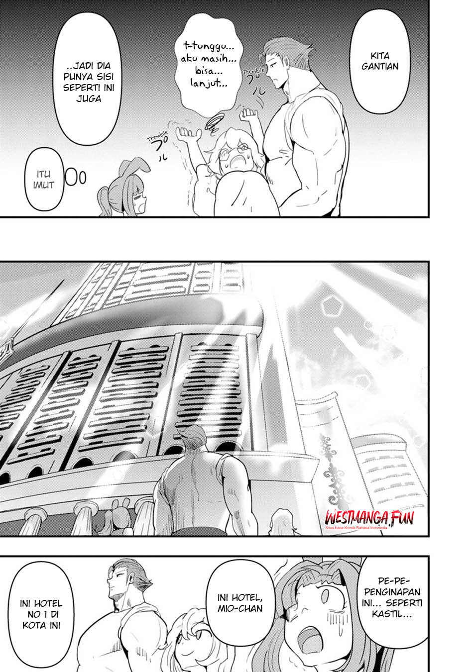 Doumo, Yuusha no Chichi desu. 〜Kono Tabi wa Gusoku ga Gomeiwaku wo Kakete, Moushiwake Arimasen〜 Chapter 13 page 8