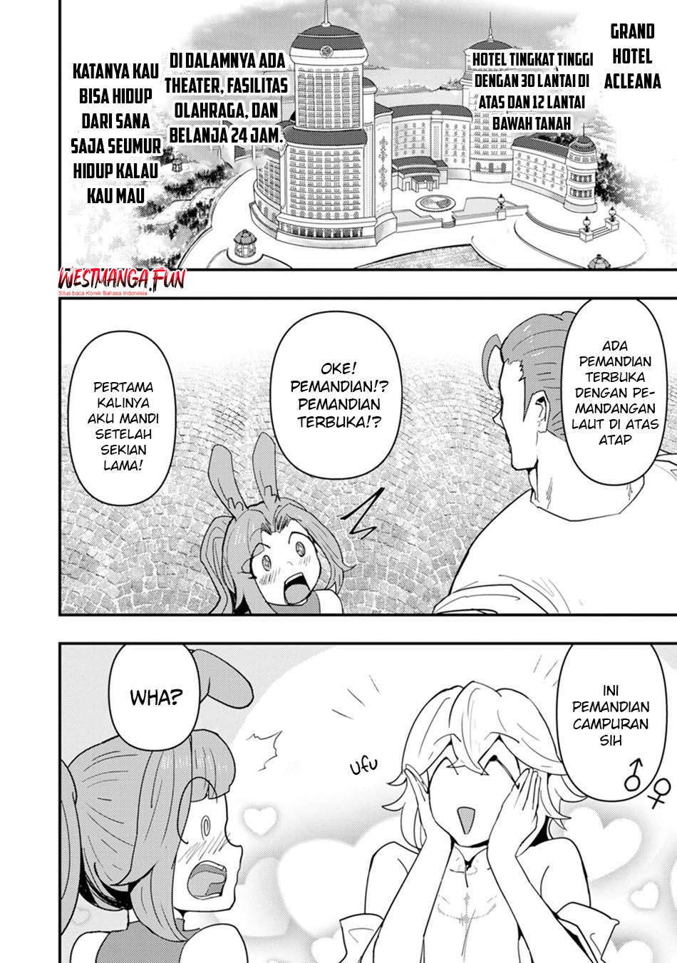 Doumo, Yuusha no Chichi desu. 〜Kono Tabi wa Gusoku ga Gomeiwaku wo Kakete, Moushiwake Arimasen〜 Chapter 13 page 9
