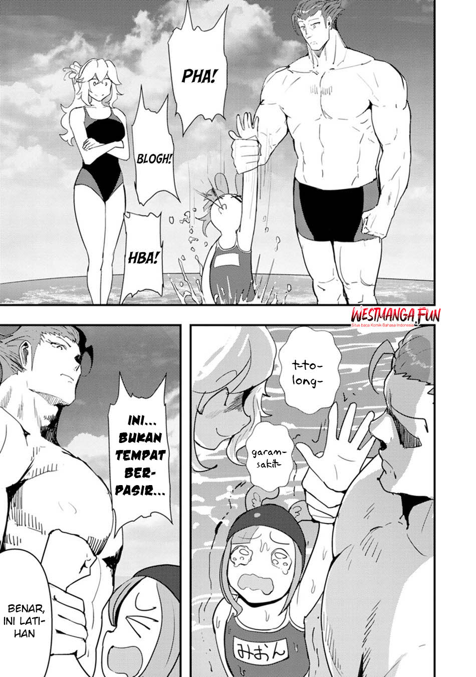 Doumo, Yuusha no Chichi desu. 〜Kono Tabi wa Gusoku ga Gomeiwaku wo Kakete, Moushiwake Arimasen〜 Chapter 13 page 14