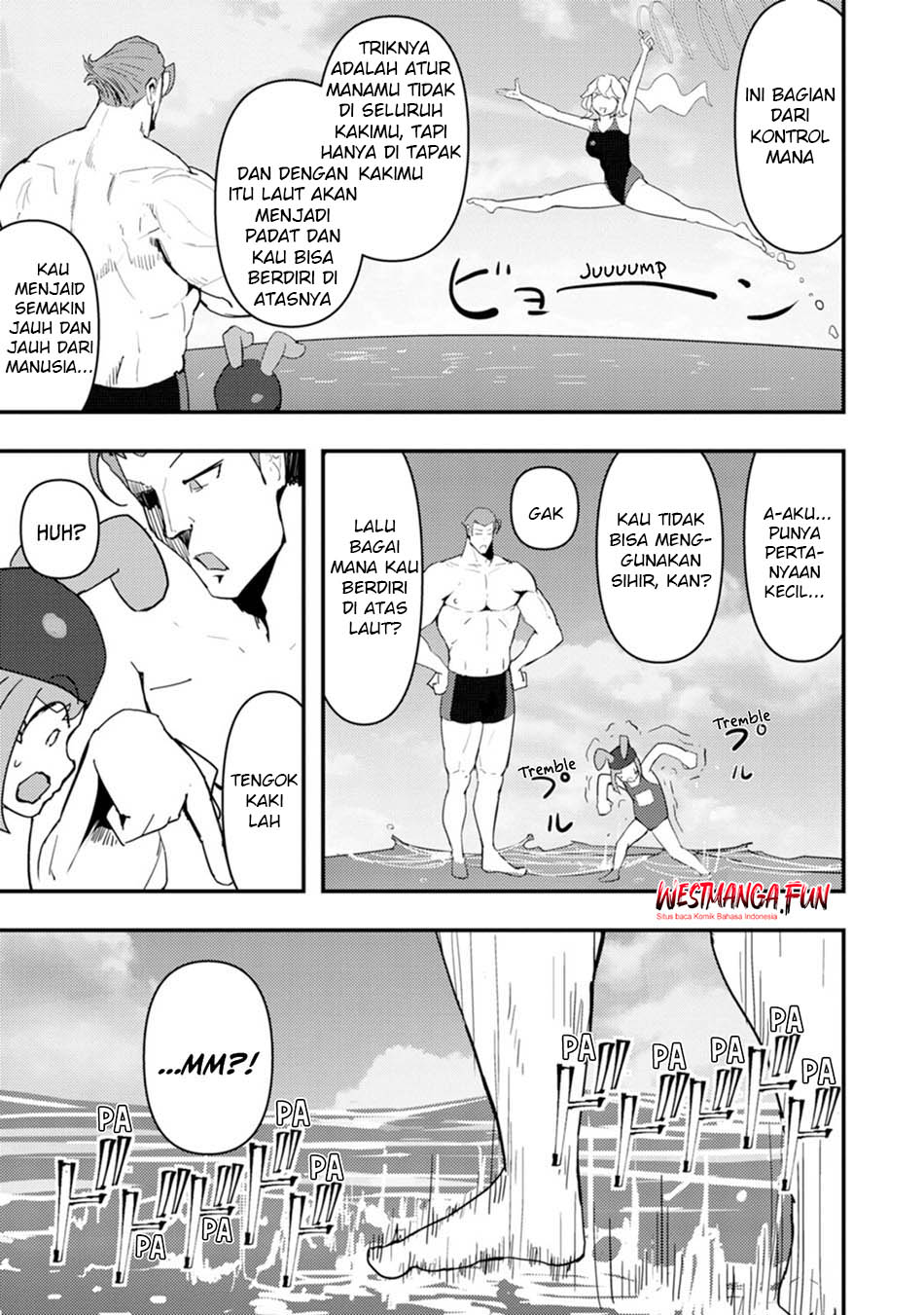 Doumo, Yuusha no Chichi desu. 〜Kono Tabi wa Gusoku ga Gomeiwaku wo Kakete, Moushiwake Arimasen〜 Chapter 13 page 16