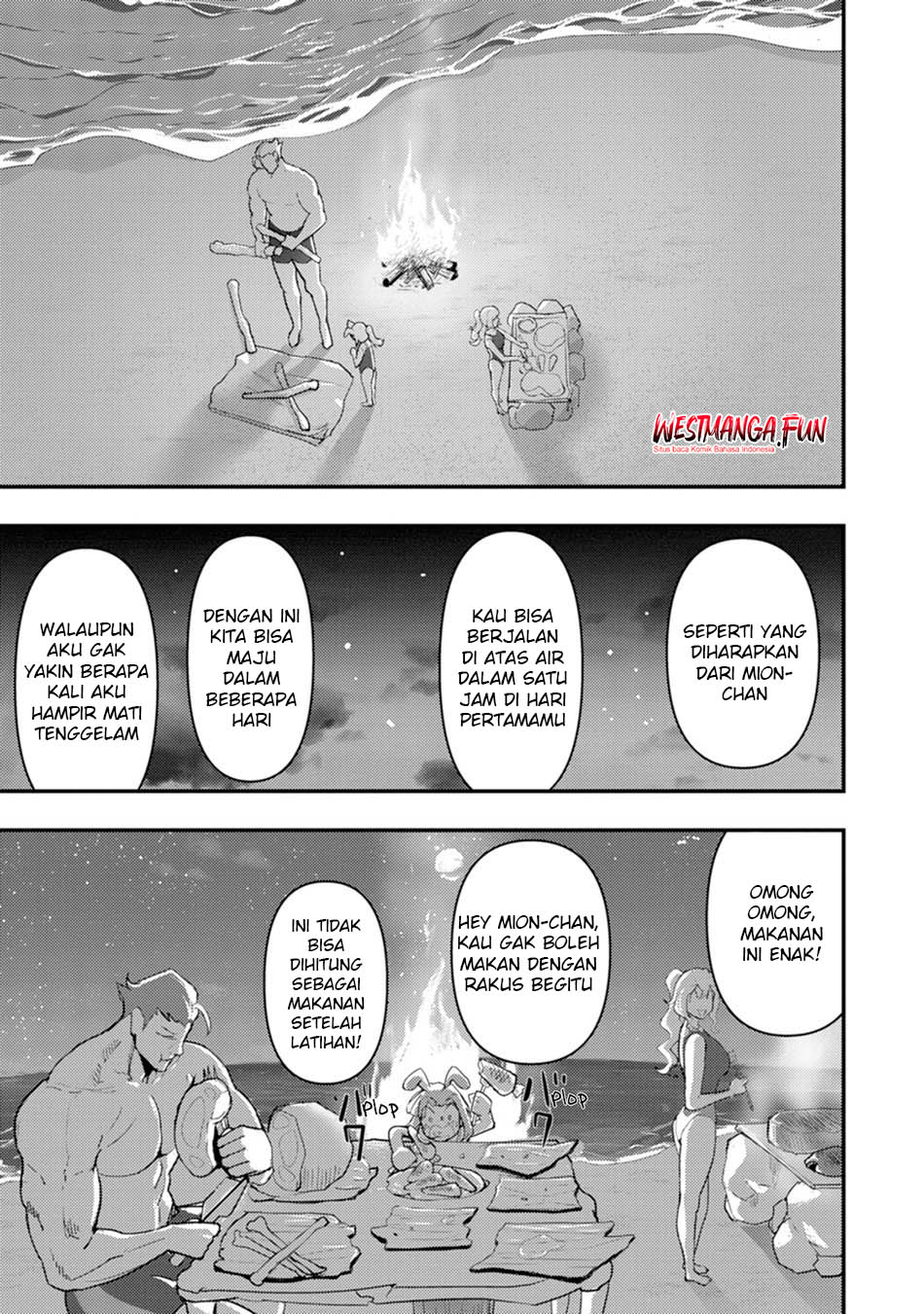 Doumo, Yuusha no Chichi desu. 〜Kono Tabi wa Gusoku ga Gomeiwaku wo Kakete, Moushiwake Arimasen〜 Chapter 13 page 19