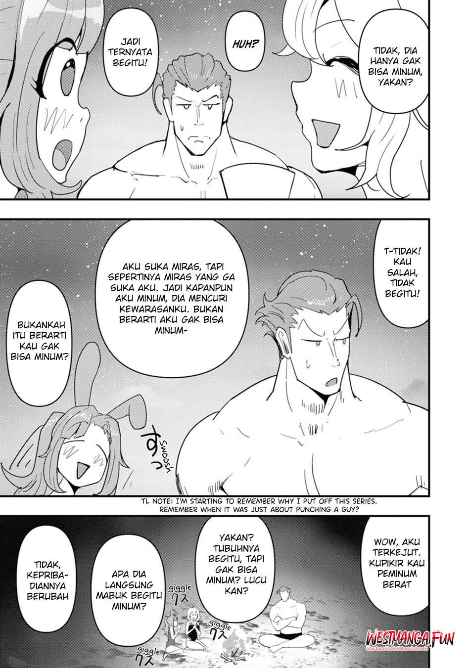Doumo, Yuusha no Chichi desu. 〜Kono Tabi wa Gusoku ga Gomeiwaku wo Kakete, Moushiwake Arimasen〜 Chapter 13 page 21