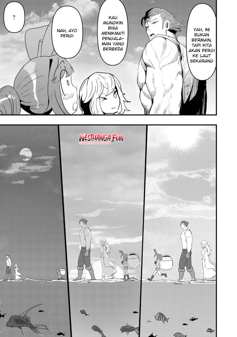 Doumo, Yuusha no Chichi desu. 〜Kono Tabi wa Gusoku ga Gomeiwaku wo Kakete, Moushiwake Arimasen〜 Chapter 13 page 25