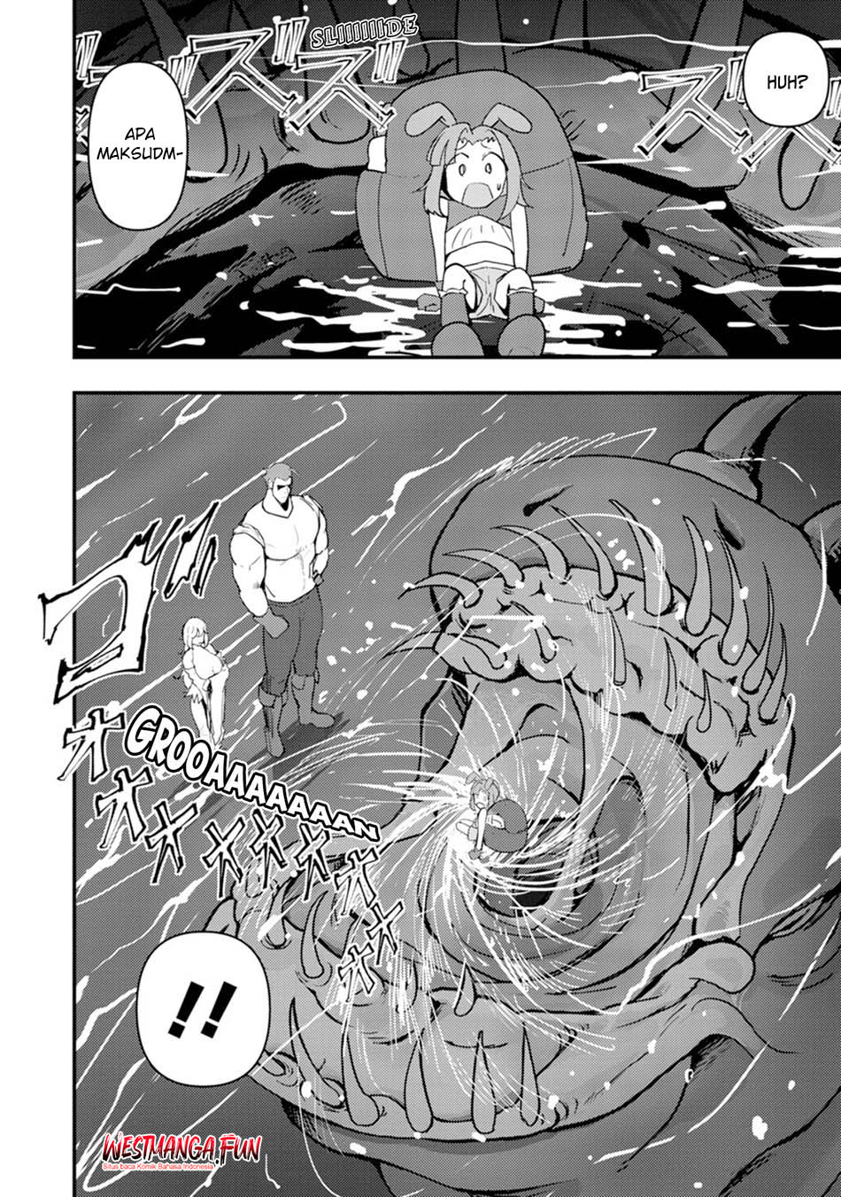Doumo, Yuusha no Chichi desu. 〜Kono Tabi wa Gusoku ga Gomeiwaku wo Kakete, Moushiwake Arimasen〜 Chapter 13 page 28