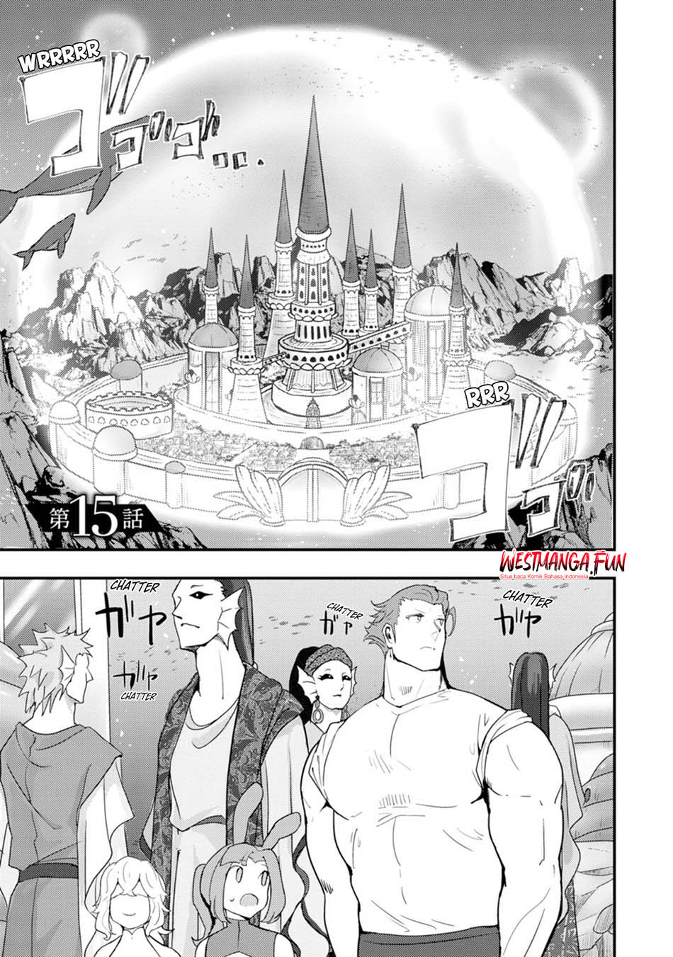 Doumo, Yuusha no Chichi desu. 〜Kono Tabi wa Gusoku ga Gomeiwaku wo Kakete, Moushiwake Arimasen〜 Chapter 15 page 2