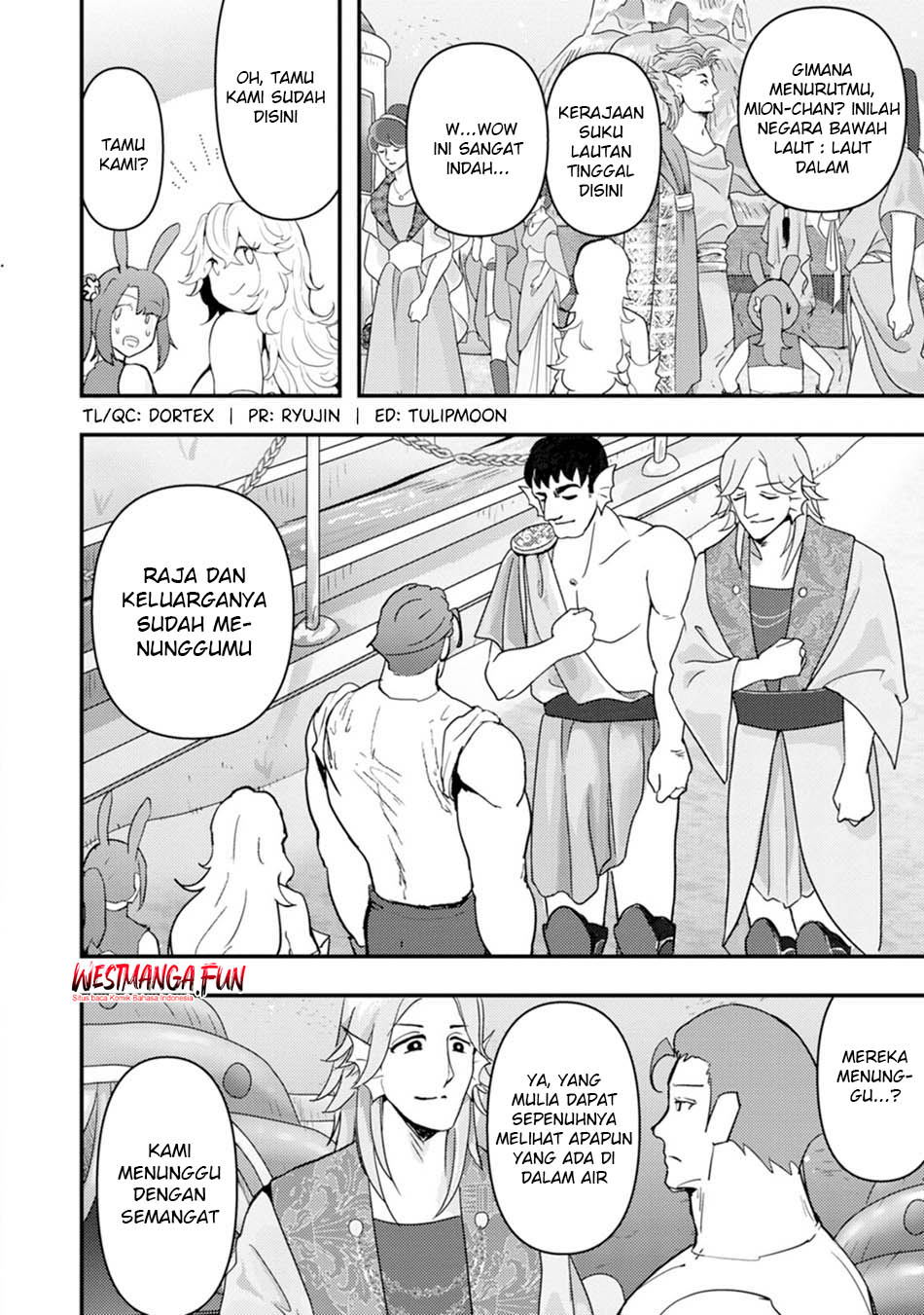 Doumo, Yuusha no Chichi desu. 〜Kono Tabi wa Gusoku ga Gomeiwaku wo Kakete, Moushiwake Arimasen〜 Chapter 15 page 3