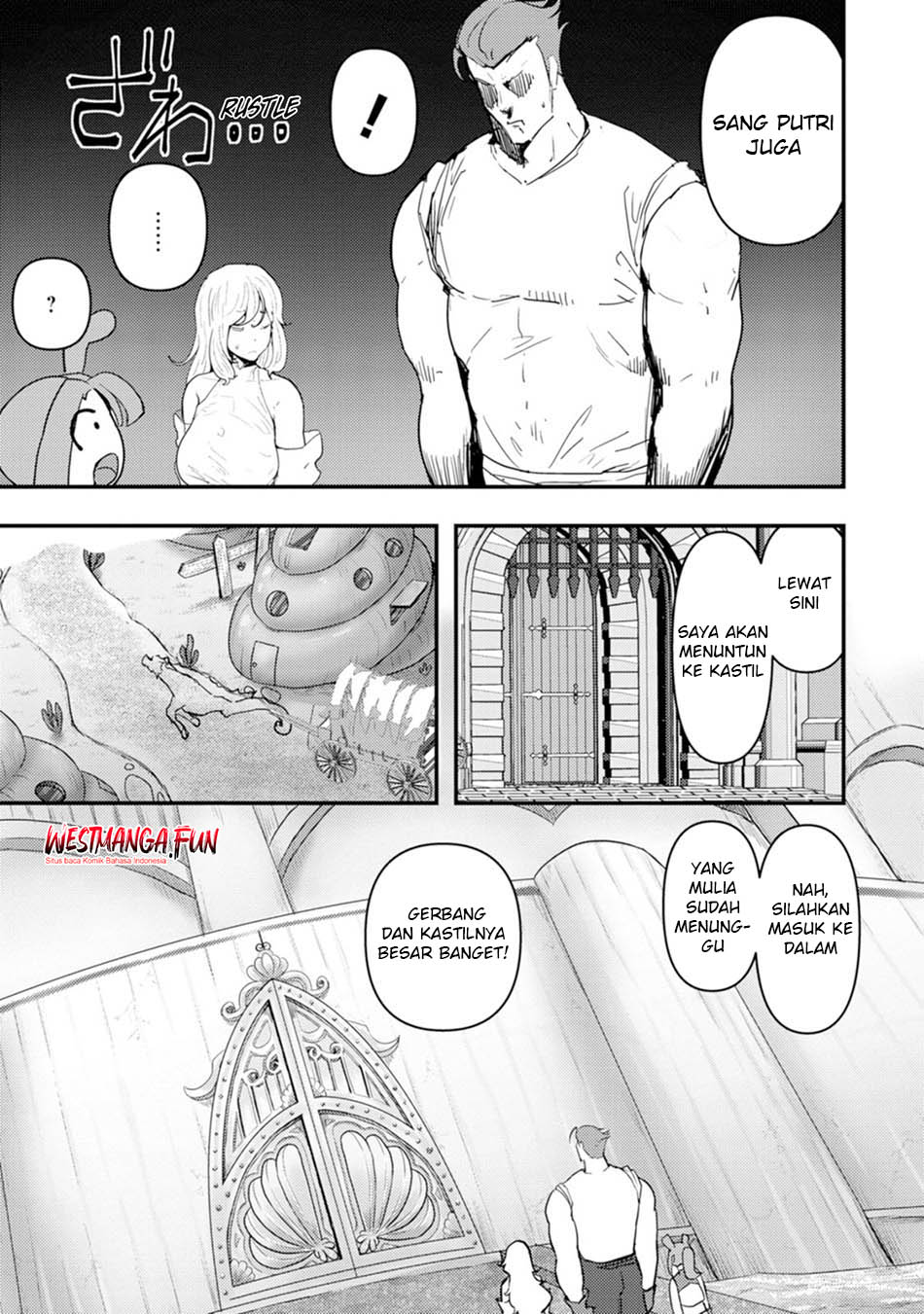 Doumo, Yuusha no Chichi desu. 〜Kono Tabi wa Gusoku ga Gomeiwaku wo Kakete, Moushiwake Arimasen〜 Chapter 15 page 4