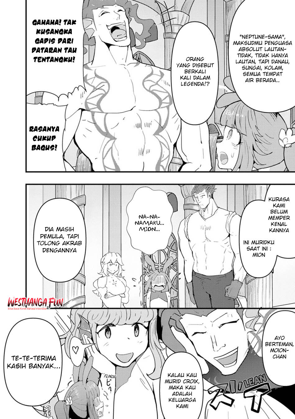 Doumo, Yuusha no Chichi desu. 〜Kono Tabi wa Gusoku ga Gomeiwaku wo Kakete, Moushiwake Arimasen〜 Chapter 15 page 11