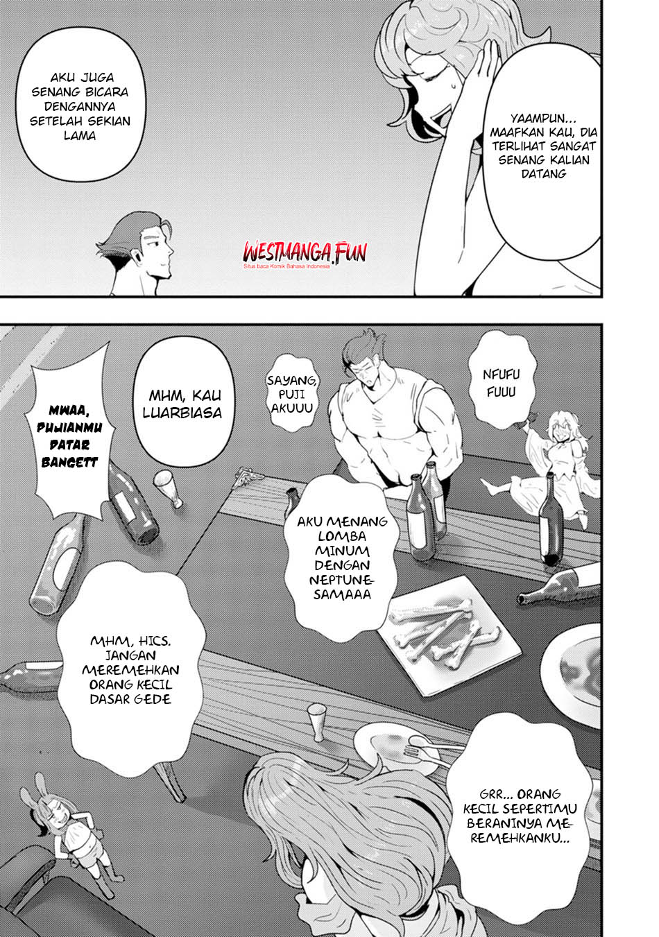Doumo, Yuusha no Chichi desu. 〜Kono Tabi wa Gusoku ga Gomeiwaku wo Kakete, Moushiwake Arimasen〜 Chapter 15 page 19