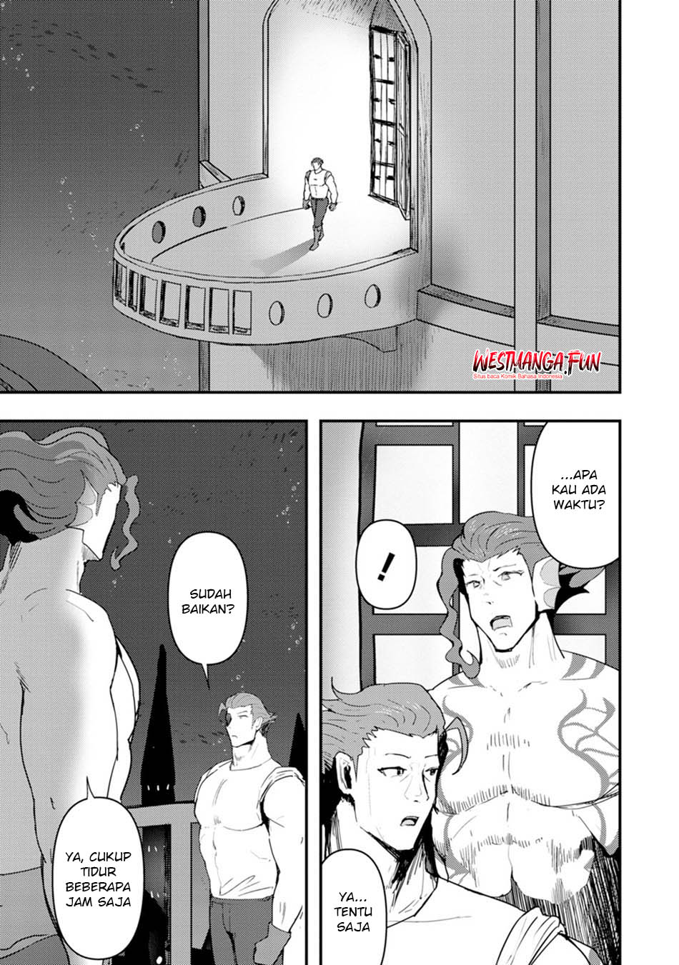 Doumo, Yuusha no Chichi desu. 〜Kono Tabi wa Gusoku ga Gomeiwaku wo Kakete, Moushiwake Arimasen〜 Chapter 15 page 21