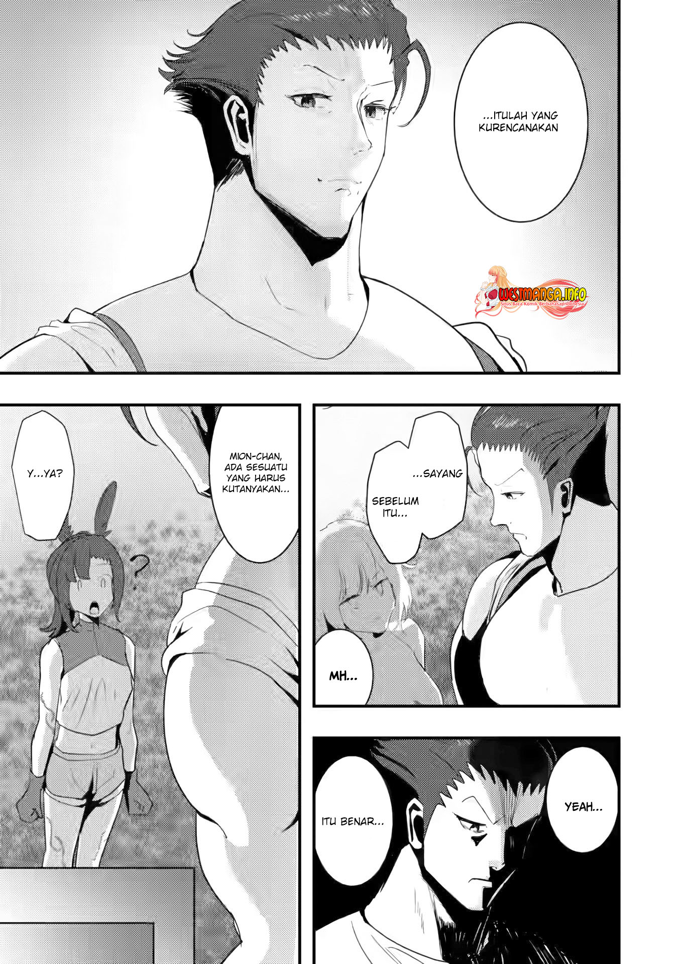 Doumo, Yuusha no Chichi desu. 〜Kono Tabi wa Gusoku ga Gomeiwaku wo Kakete, Moushiwake Arimasen〜 Chapter 4.1 page 8