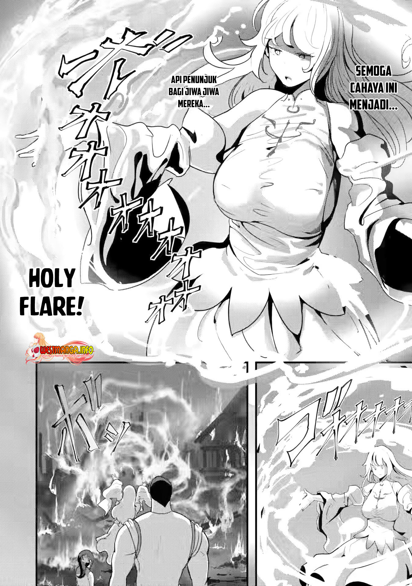 Doumo, Yuusha no Chichi desu. 〜Kono Tabi wa Gusoku ga Gomeiwaku wo Kakete, Moushiwake Arimasen〜 Chapter 4.1 page 9
