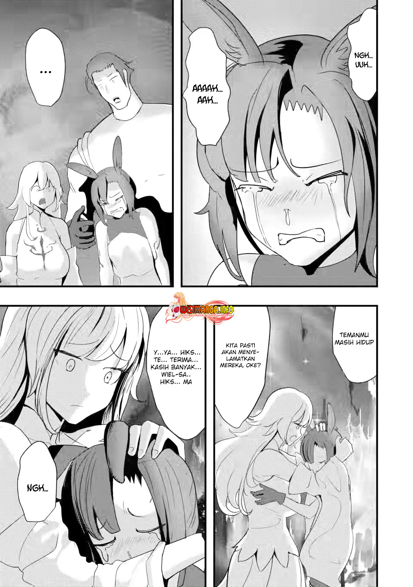 Doumo, Yuusha no Chichi desu. 〜Kono Tabi wa Gusoku ga Gomeiwaku wo Kakete, Moushiwake Arimasen〜 Chapter 4.1 page 12