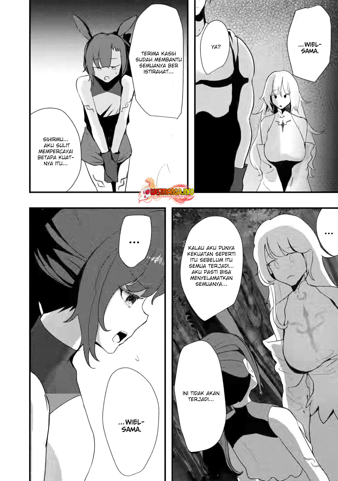 Doumo, Yuusha no Chichi desu. 〜Kono Tabi wa Gusoku ga Gomeiwaku wo Kakete, Moushiwake Arimasen〜 Chapter 4.1 page 13