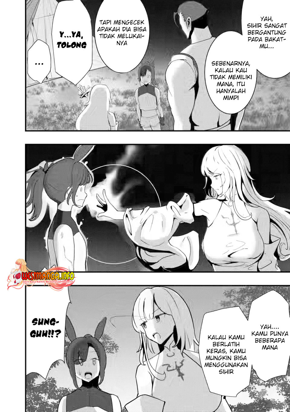 Doumo, Yuusha no Chichi desu. 〜Kono Tabi wa Gusoku ga Gomeiwaku wo Kakete, Moushiwake Arimasen〜 Chapter 4.2 page 3