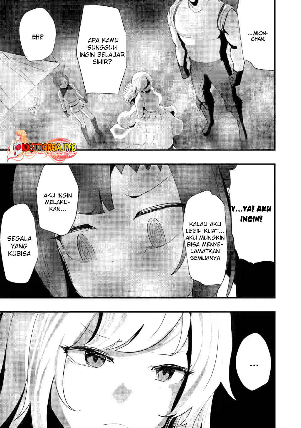 Doumo, Yuusha no Chichi desu. 〜Kono Tabi wa Gusoku ga Gomeiwaku wo Kakete, Moushiwake Arimasen〜 Chapter 4.2 page 4
