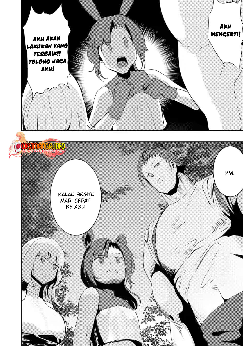 Doumo, Yuusha no Chichi desu. 〜Kono Tabi wa Gusoku ga Gomeiwaku wo Kakete, Moushiwake Arimasen〜 Chapter 4.2 page 9