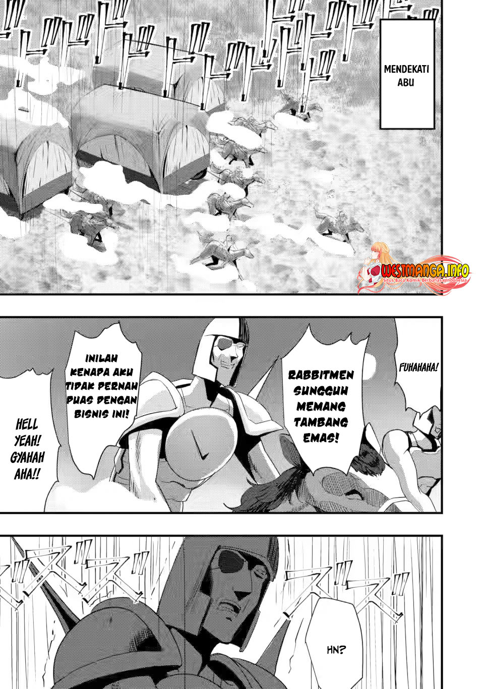 Doumo, Yuusha no Chichi desu. 〜Kono Tabi wa Gusoku ga Gomeiwaku wo Kakete, Moushiwake Arimasen〜 Chapter 4.2 page 10