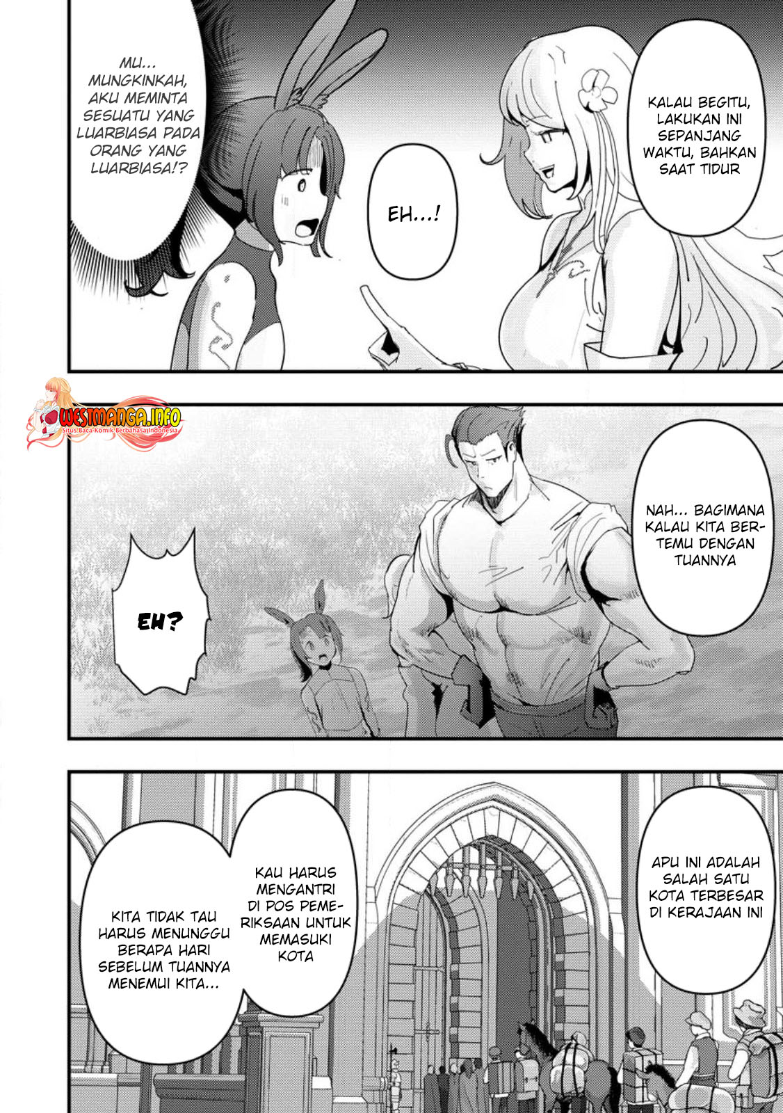 Doumo, Yuusha no Chichi desu. 〜Kono Tabi wa Gusoku ga Gomeiwaku wo Kakete, Moushiwake Arimasen〜 Chapter 5.1 page 3
