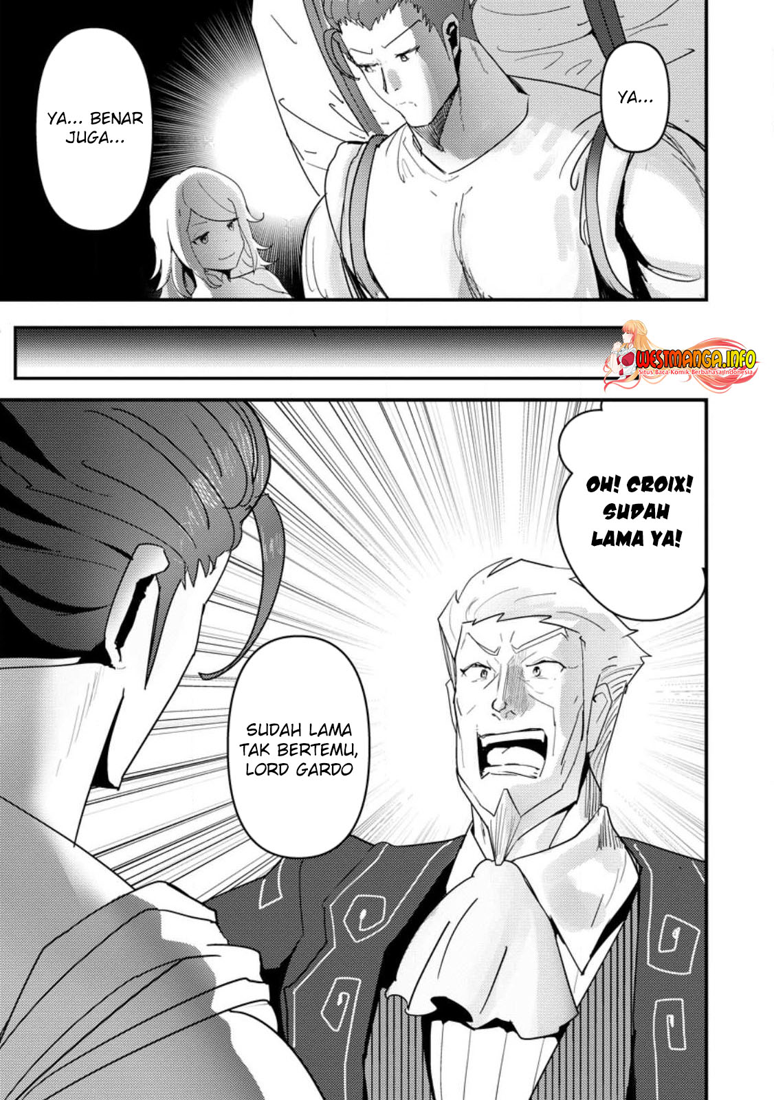 Doumo, Yuusha no Chichi desu. 〜Kono Tabi wa Gusoku ga Gomeiwaku wo Kakete, Moushiwake Arimasen〜 Chapter 5.1 page 4