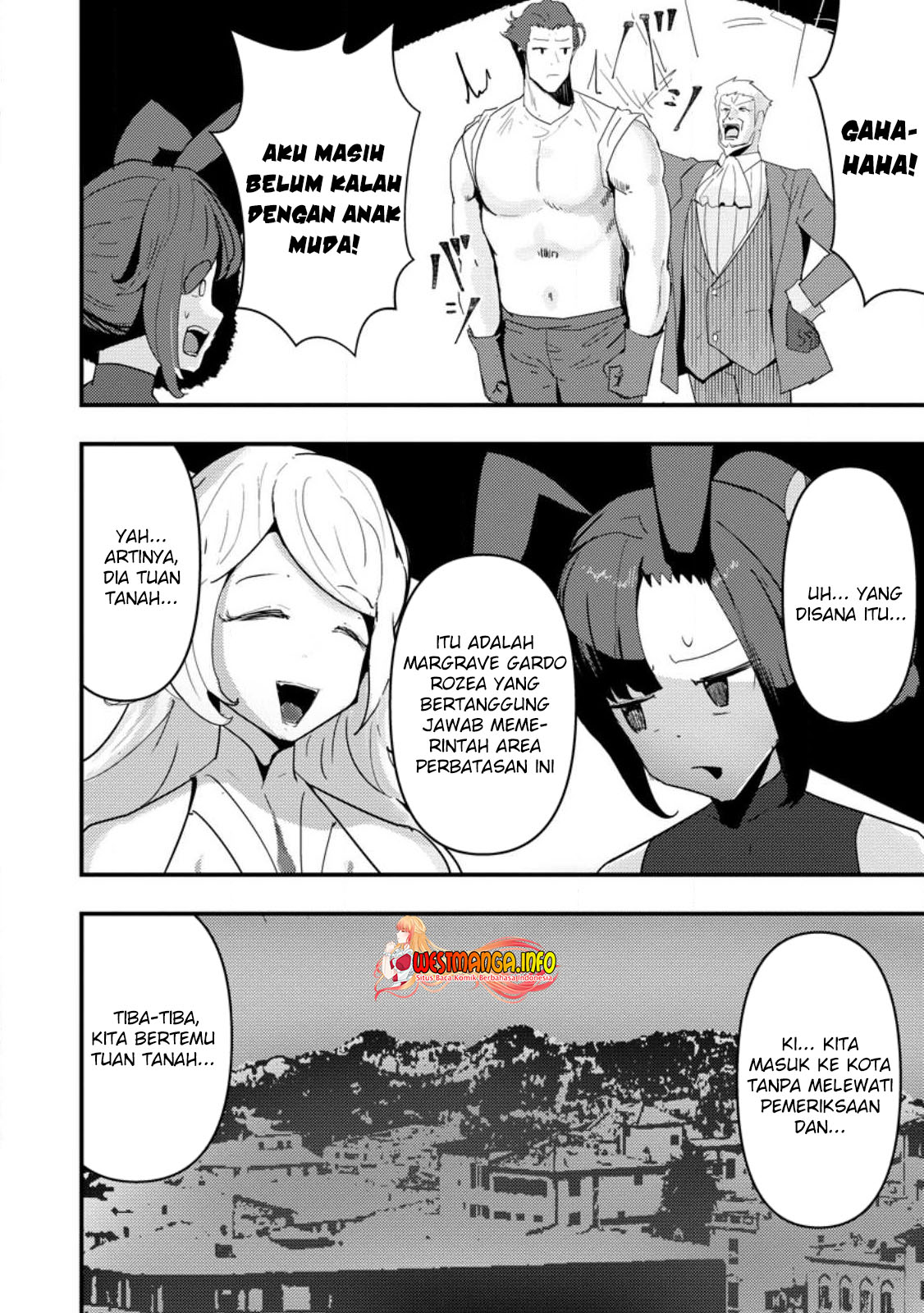 Doumo, Yuusha no Chichi desu. 〜Kono Tabi wa Gusoku ga Gomeiwaku wo Kakete, Moushiwake Arimasen〜 Chapter 5.1 page 5