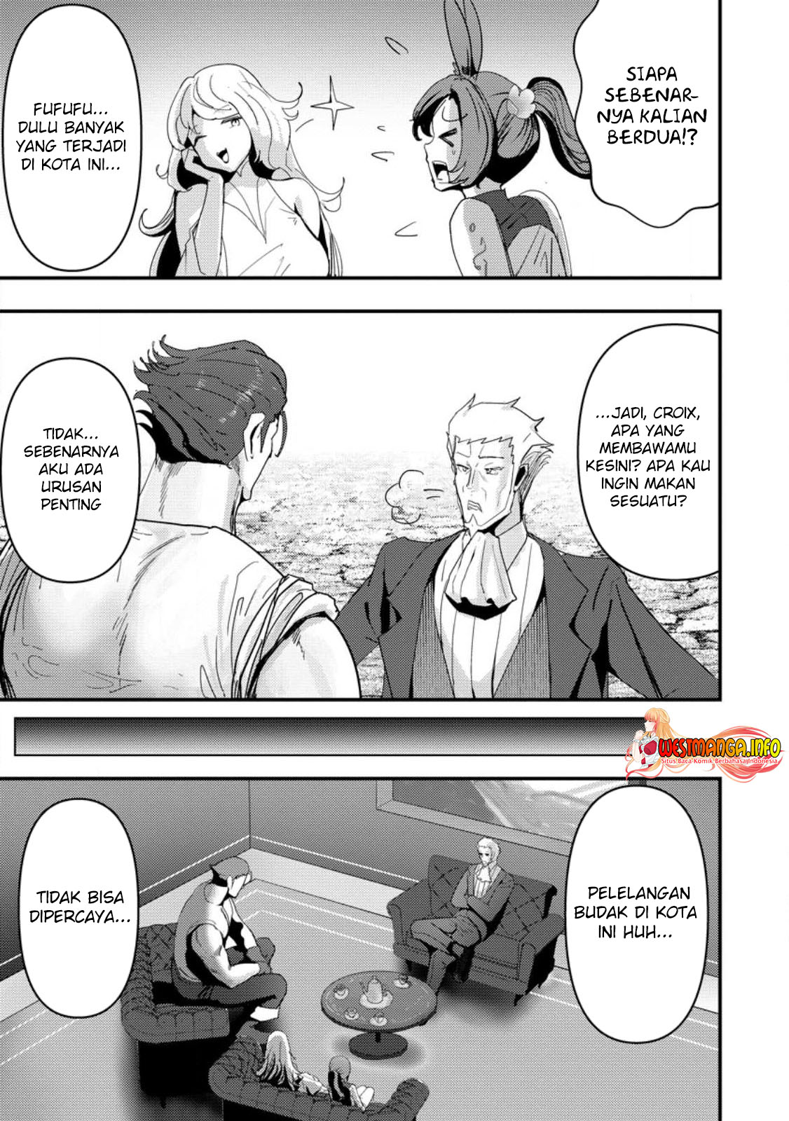 Doumo, Yuusha no Chichi desu. 〜Kono Tabi wa Gusoku ga Gomeiwaku wo Kakete, Moushiwake Arimasen〜 Chapter 5.1 page 6