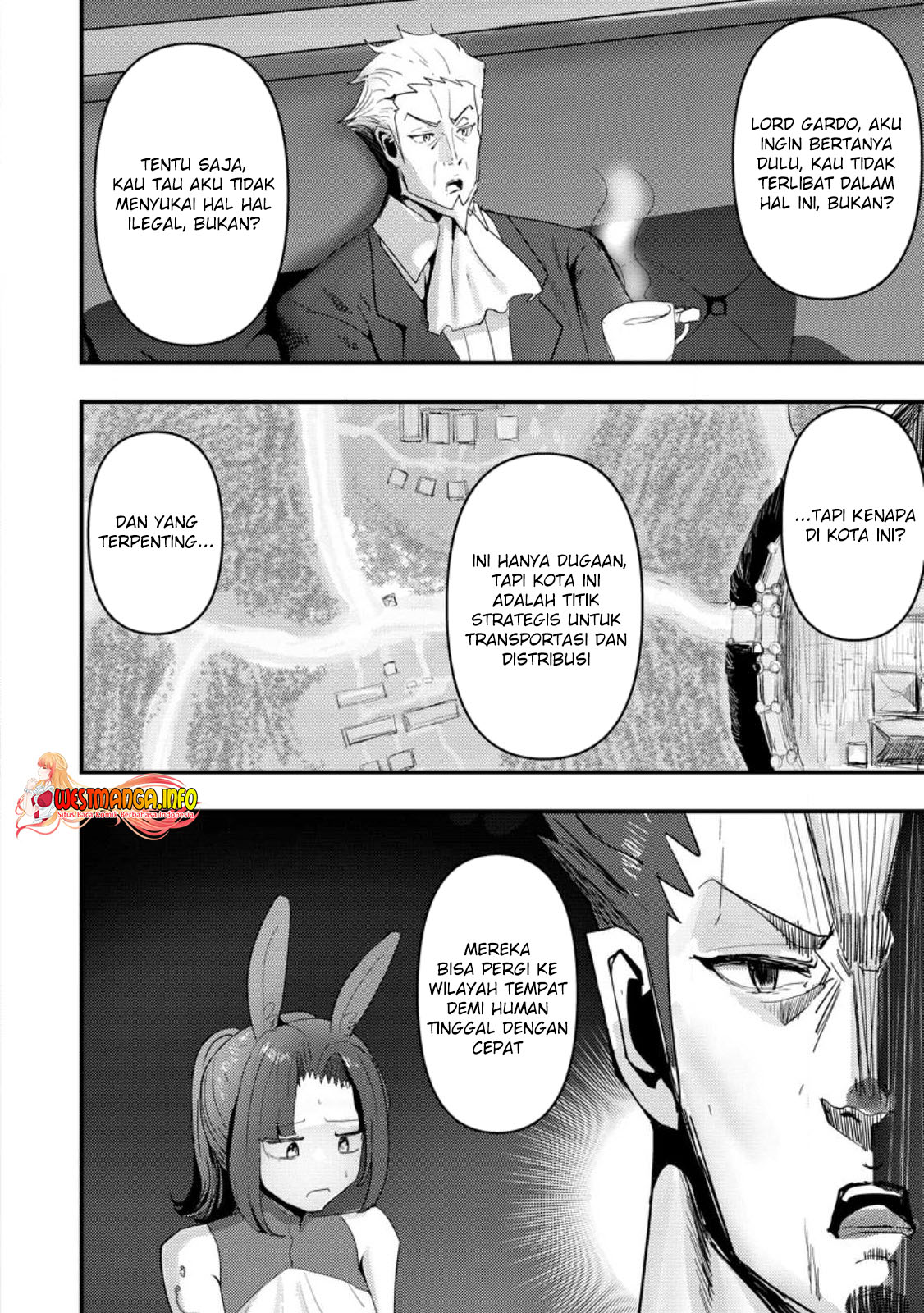 Doumo, Yuusha no Chichi desu. 〜Kono Tabi wa Gusoku ga Gomeiwaku wo Kakete, Moushiwake Arimasen〜 Chapter 5.1 page 7
